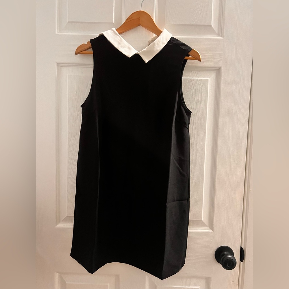 Forever 21 Black and White Mini Dress